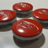 original.jpeg 4 pcs (Set) 54mm - 2.13inch Red Ford Wheel Center Hub Caps