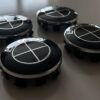 original.jpeg 4 pcs (Set) 56mm - 2.20inch Full Black BMW Wheel Center Hub Caps