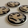 original.jpeg 4 pcs (Set) 56mm - 2.20inch Black Vauxhall Wheel Center Hub Caps Stickers