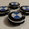 original.jpeg 4 pcs (Set) 56mm - 2.20inch Blue & White BMW Wheel Center Hub Caps
