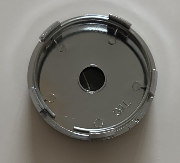 original.jpeg 4 pcs (Set) 60mm - 2.36inch Red & Silver BBS Wheel Center Hub Caps
