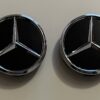 original.jpeg 4 pcs (Set) 60mm - 2.36inch Glossy Black Mercedes Benz Star Logo Wheel Center Hub Caps