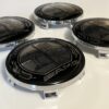 original.jpeg 4 pcs (Set) 68mm - 2.68inch Silver & Black AMG AFFALTERBACH Wheel Center Hub Caps