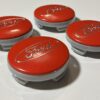 original.jpeg 4 pcs (Set) 54mm - 2.13inch Red Ford Wheel Center Hub Caps