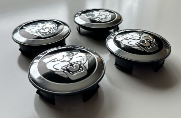 original.jpeg 4 pcs (Set) 58mm - 2.28inch Black Jaguar Wheel Center Hub Caps