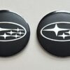 original.jpeg 4 pcs (Set) 56mm - 2.20inch Black Subaru Wheel Center Hub Caps Stickers
