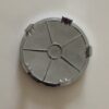 original.jpeg 4 pcs (Set) 68mm - 2.68inch Black Audi Wheel Center Hub Caps without Outer ring