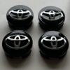 original.jpeg 4 pcs (Set) 62mm - 2.44inch Black Toyota Wheel Center Hub Caps