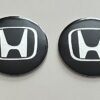 original.jpeg 4 pcs (Set) 56mm - 2.20inch Black Honda Wheel Center Hub Caps Stickers