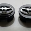original.jpeg 4 pcs (Set) 62mm - 2.44inch Black Toyota Wheel Center Hub Caps