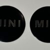 original.jpeg 4 pcs (Set) 56mm - 2.20inch Black Mini Cooper Wheel Center Hub Caps Stickers