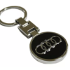 original.png 1 pcs Black High Quality Audi Metal Keychain
