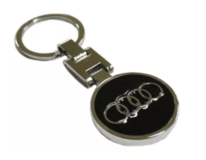 original.png 1 pcs Black High Quality Audi Metal Keychain
