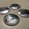 original.png 4 pcs (Set) 56mm - 2.20inch Silver Ford Wheel Center Hub Caps Stickers