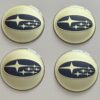 original.jpeg 4 pcs (Set) 65mm - 2.56inch Silver Subaru Wheel Center Hub Caps Stickers