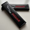 original.jpeg 2 pcs Black Jaguar Car Styling Safety Belt Cover Protection Shoulder Pad Cushion Harness Pad