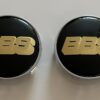 original.jpeg 4 pcs (Set) 68mm - 2.68inch Black & Gold BBS Wheel Center Hub Caps