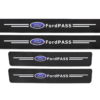 original.png 4 pcs Carbon Fiber Car Door Sill Scuff Protector Set for Ford Pass - Anti-Scratch Strip