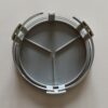 4 pcs (Set) 75mm - 2.95inch Black AMG Wheel Center Hub Caps