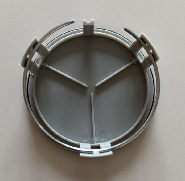 4 pcs (Set) 75mm - 2.95inch Black AMG Wheel Center Hub Caps