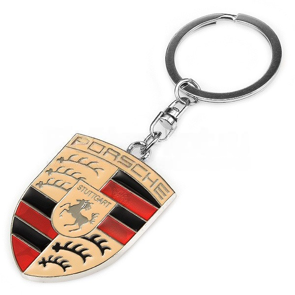 original.png 1 pcs High Quality Porsche Metal Keychain
