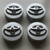 original.jpeg 4 pcs (Set) 62mm - 2.44inch Silver Toyota Wheel Center Hub Caps