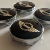 original.jpeg 4 pcs (Set) 60mm - 2.36inch Black Mini Cooper Wheel Center Hub Caps 2