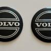 original.png 4 pcs (Set) 56mm - 2.20inch Black Volvo Wheel Center Hub Caps Stickers