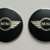 original.jpeg 4 pcs (Set) 65mm - 2.56inch Black Mini Cooper Wheel Center Hub Caps Stickers