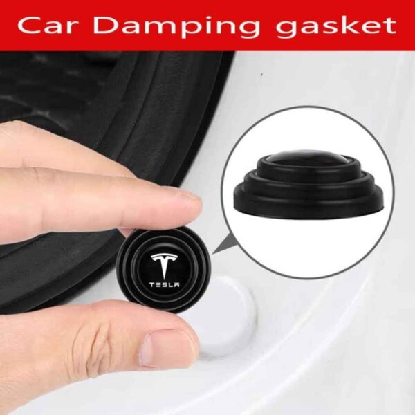 original.jpeg 4 pcs (Set) Door Shock Absorbers for Tesla Model 3 Model X Model S Model Y, Soundproof Door Stickers, Door Trim, Bumper Pads