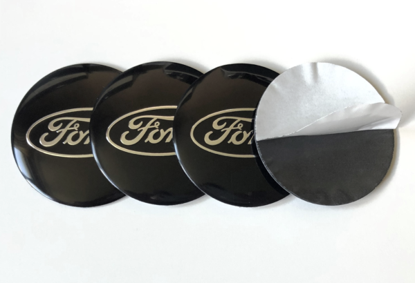 original.png 4 pcs (Set) 56mm - 2.20inch Black Ford Wheel Center Hub Caps Stickers