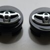 original.jpeg 4 pcs (Set) 62mm - 2.44inch Black Toyota Wheel Center Hub Caps