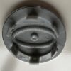 original.jpeg 4 pcs (Set) 63mm - 2.48inch Silver Land Rover Wheel Center Hub Caps