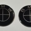 original.jpeg 4 pcs (Set) 65mm - 2.56inch Full Black BMW Wheel Center Hub Caps Stickers