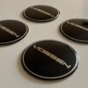 original.jpeg 4 pcs (Set) 56mm - 2.20inch Black Vossen Wheel Center Hub Caps Stickers