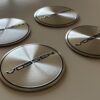 original.jpeg 4 pcs (Set) 56mm - 2.20inch Silver Vossen Wheel Center Hub Caps Stickers