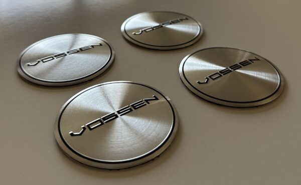 original.jpeg 4 pcs (Set) 56mm - 2.20inch Silver Vossen Wheel Center Hub Caps Stickers