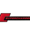 original.png 1 pcs Black & Red Audi Supercharged Emblem Sticker Metal