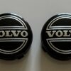 original.jpeg 4 pcs (Set) 64mm - 2.52inch Black Volvo Wheel Center Hub Caps (3546923)