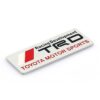 original.jpeg 1 pcs Silver Toyota TRD Motorsport Metal Emblem Sticker