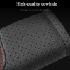 2 pcs AMG Car Styling Safety Belt Cover Protection Shoulder Pad Cushion Harness Pad