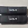 original.jpeg 2 pcs Leather KIA Car Styling Safety Belt Cover Protection Shoulder Pad Cushion Harness Pad