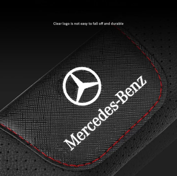 original.png 2 pcs Mercedes Benz Car Styling Safety Belt Cover Protection Shoulder Pad Cushion Harness Pad