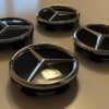 original.jpeg 4 pcs (Set) 60mm - 2.36inch Glossy Black Mercedes Benz Star Logo Wheel Center Hub Caps