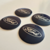 original.png 4 pcs (Set) 56mm - 2.20inch Dark Blue Ford Wheel Center Hub Caps Stickers