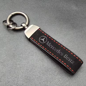 original.png 1 pcs High Quality Alcantara Mercedes Benz Keychain