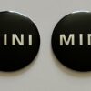 original.jpeg 4 pcs (Set) 50mm - 1.97inch Black Mini Cooper Wheel Center Hub Caps Stickers