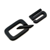 original.png 1 pcs Glossy Black Audi Q5 Emblem Sticker