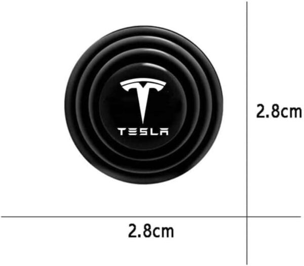 original.jpeg 4 pcs (Set) Door Shock Absorbers for Tesla Model 3 Model X Model S Model Y, Soundproof Door Stickers, Door Trim, Bumper Pads