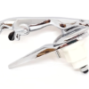 original.png 1 pcs Silver Jaguar Logo Hood Emblem